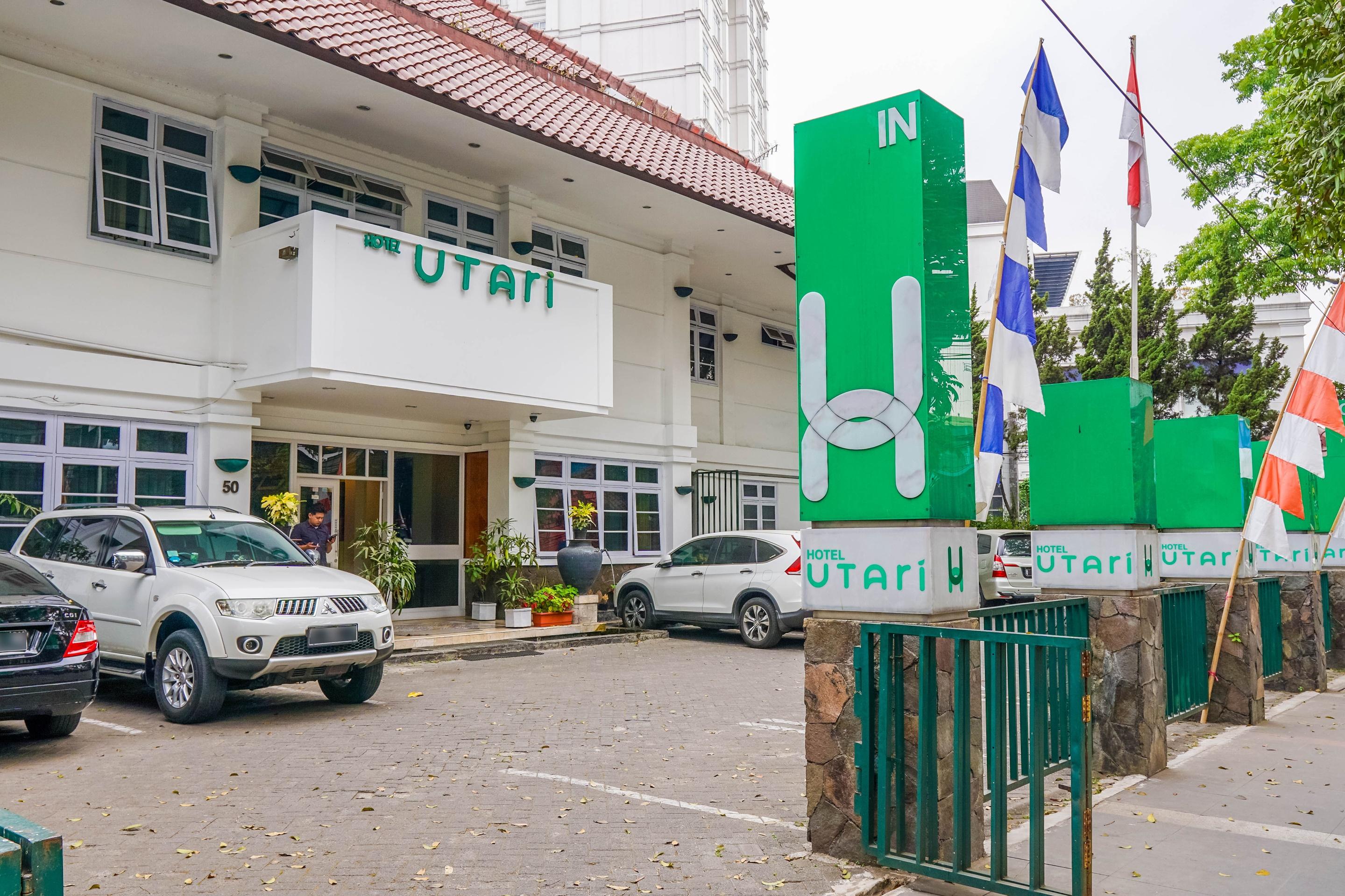 Hotel Utari Dago Бандунг Экстерьер фото