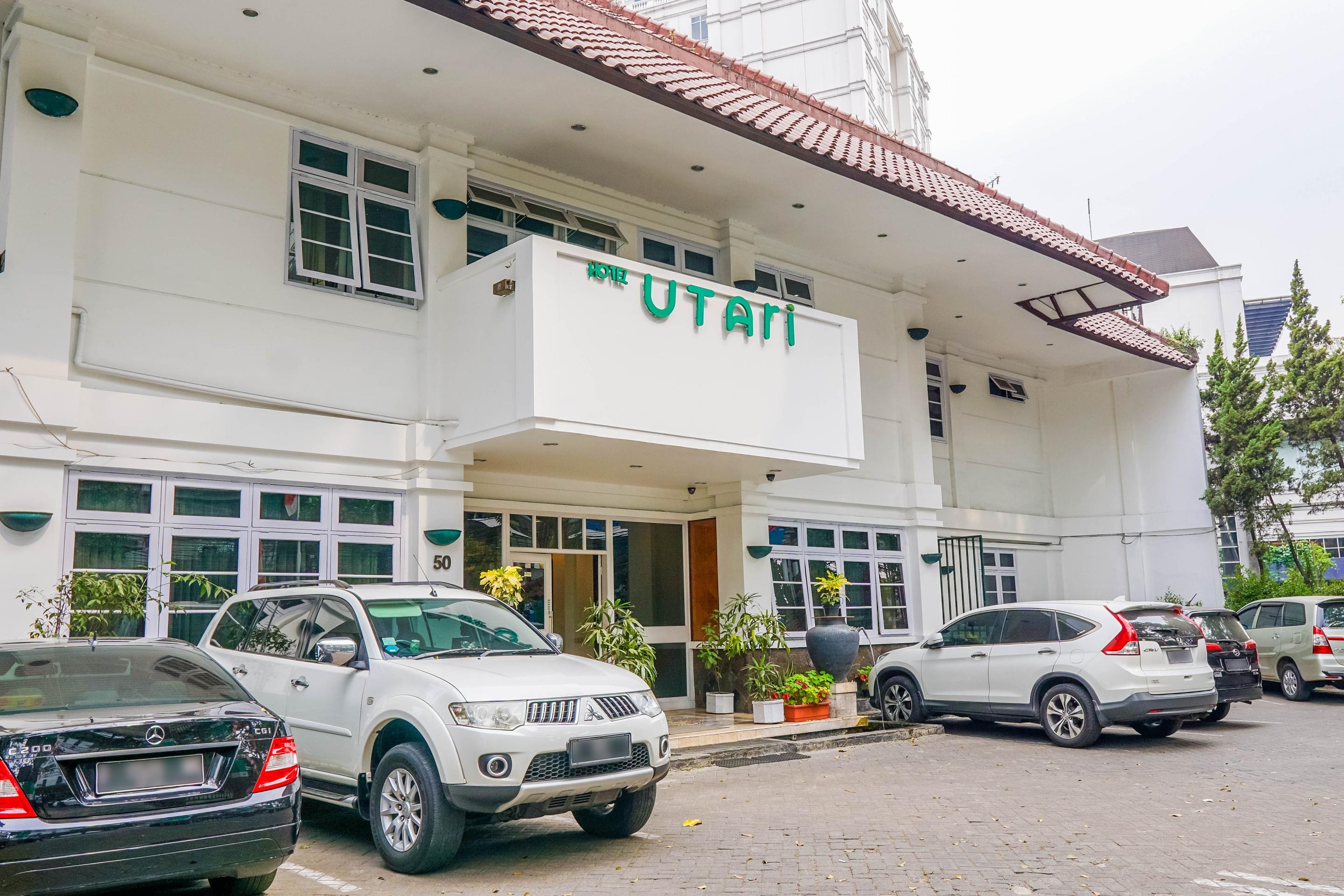 Hotel Utari Dago Бандунг Экстерьер фото